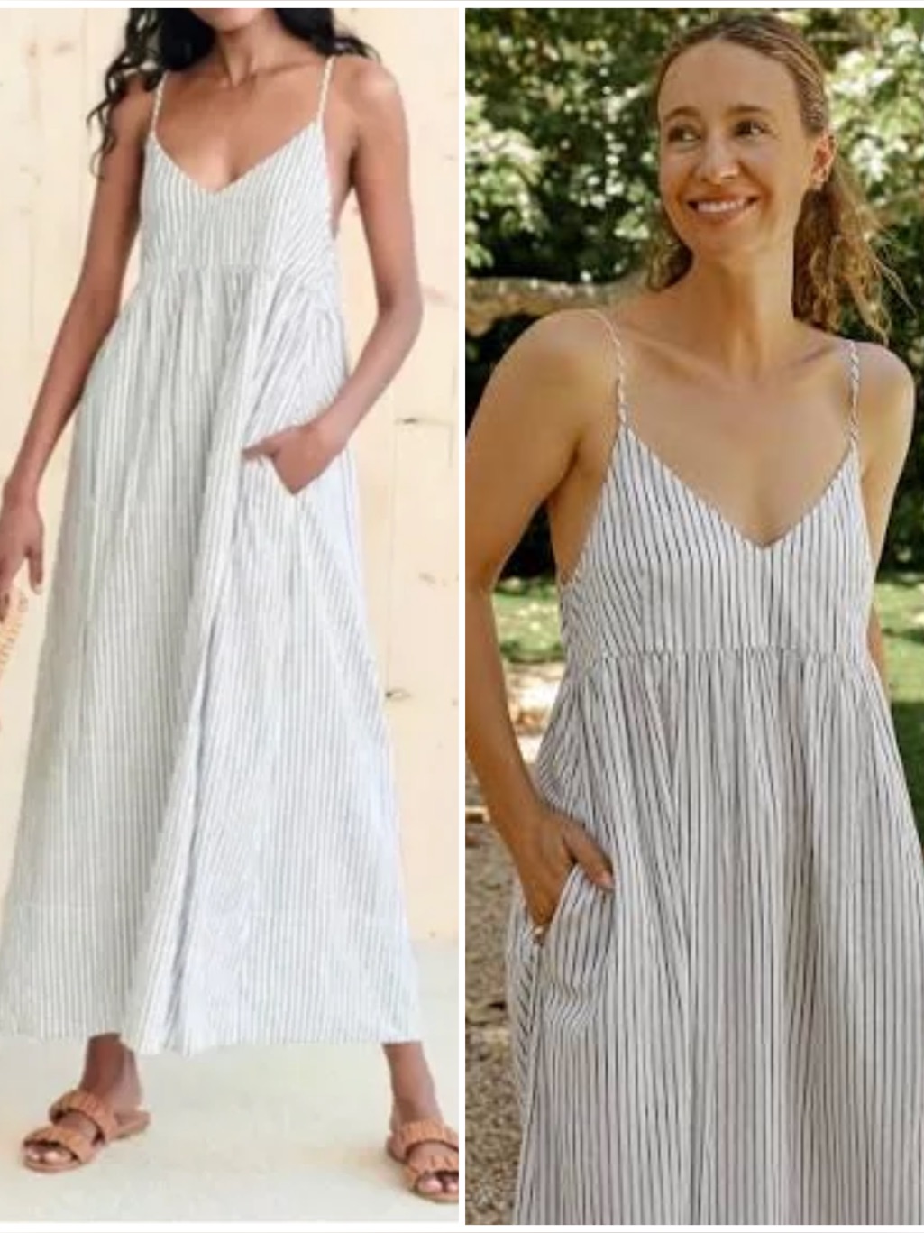 Jenni Kayne Cove Dress (Navy Stripe)